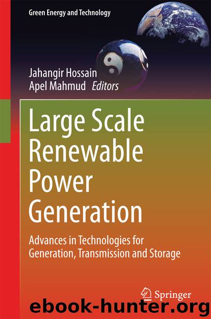 Large Scale Renewable Power Generation by Jahangir Hossain & Apel Mahmud