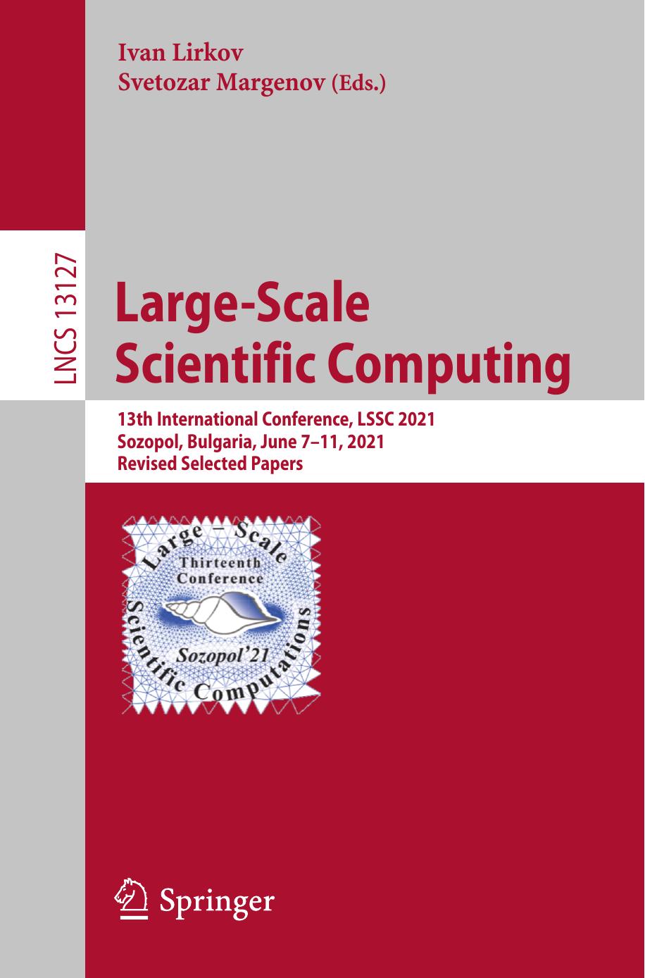 Large-Scale Scientific Computing by unknow