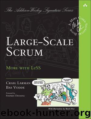Large-Scale Scrum by Craig Larman Bas Vodde & Bas Vodde