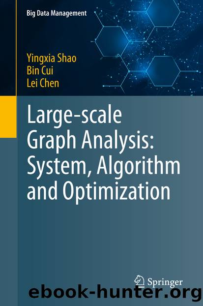 Large-scale Graph Analysis: System, Algorithm and Optimization by Yingxia Shao & Bin Cui & Lei Chen
