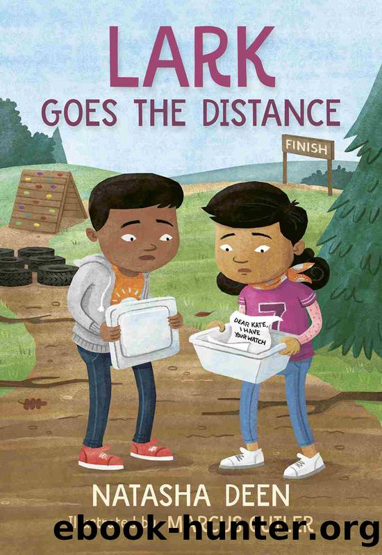 Lark Goes the Distance by Natasha Deen