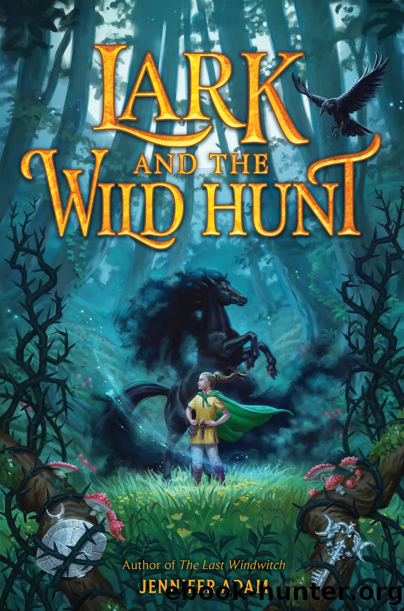 Lark and the Wild Hunt by Jennifer Adam