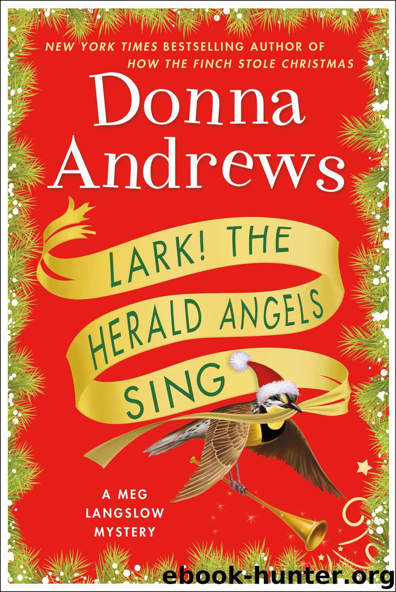 Lark! the Herald Angels Sing by Donna Andrews