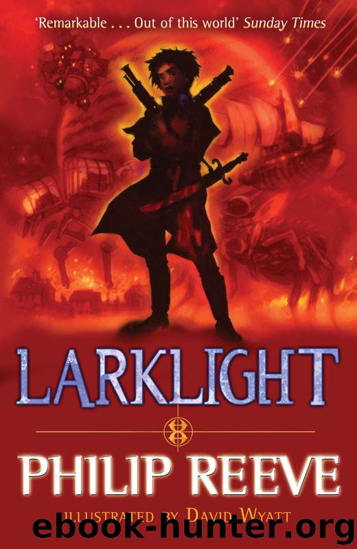 Larklight by Philip Reeve