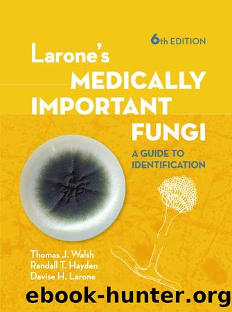 Larone's Medically Important Fungi by unknow