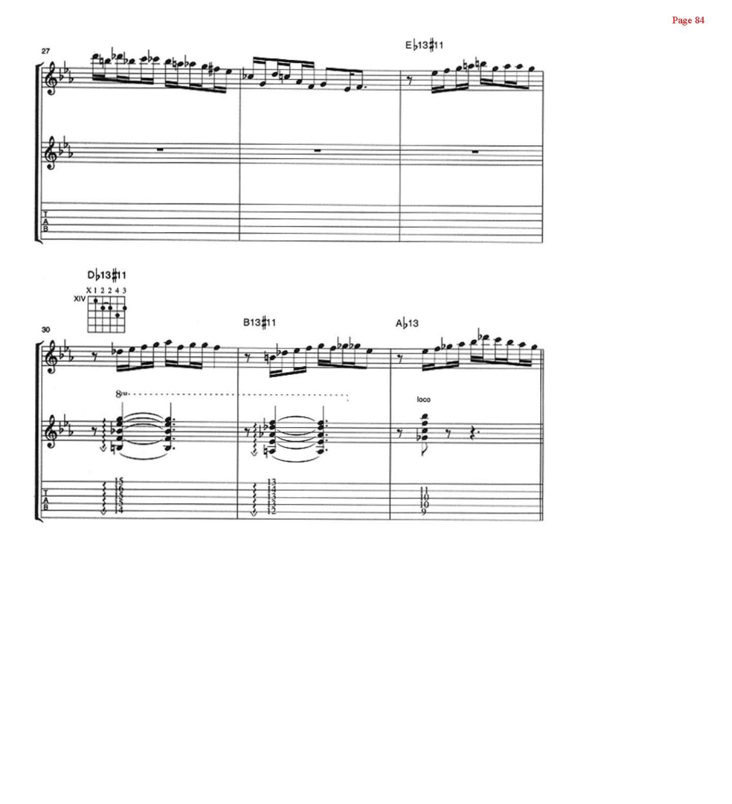 Larry Coryell - Jazz Guitar by Creative Comping Soloing & Improv