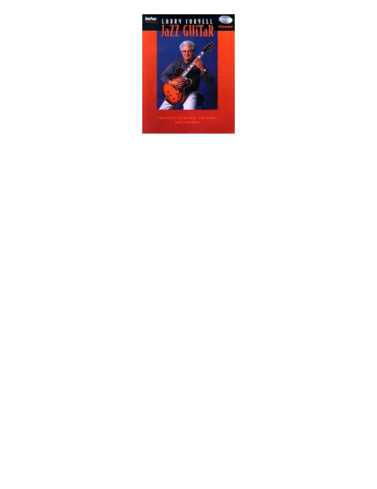 Larry Coryell: Jazz Guitar (Book) by Larry Coryell