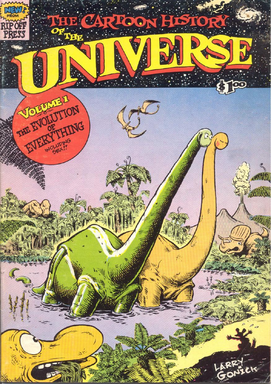 Larry Gonick's the Cartoon History of the Universe, Book 1 by Larry Gonick