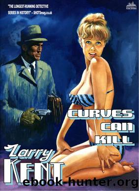 Larry Kent 642 Curves Can Kill by Don Haring