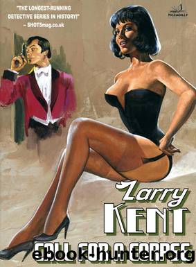 Larry Kent 655 Call for a Corpse by Don Haring