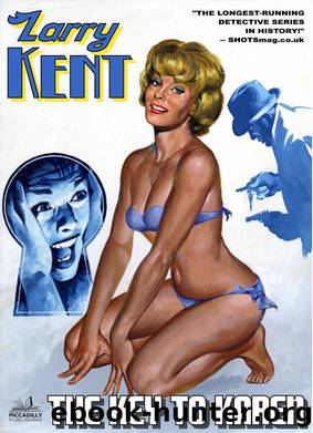 Larry Kent 699 The Key to Karen by Don Haring