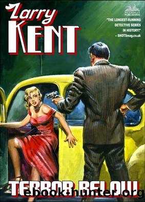 Larry Kent 798 Terror Below by Don Haring