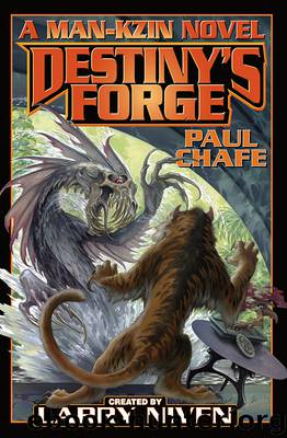 Larry Niven's Man-Kzin Wars - Destiny's Forge by Paul Chafe