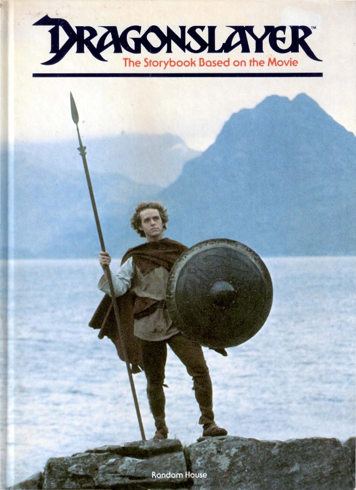 Larry Weinberg by Dragonslayer- The Storybook Based on the Movie (pdf)