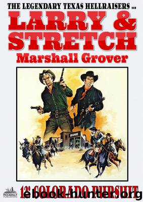 Larry and Stretch 12 by Marshall Grover
