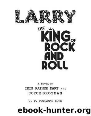 Larry by Iris Rainer Dart