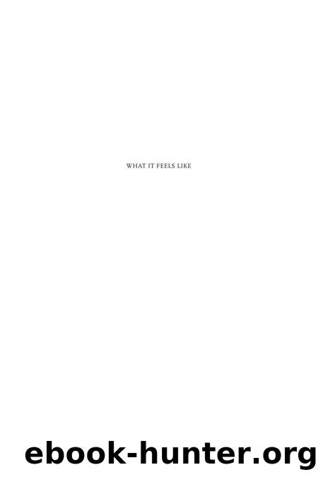 Larson by What It Feels Like. Visceral Rhetoric & the Politics of Rape Culture (2021)