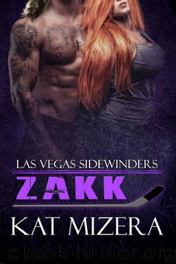Las Vegas Sidewinders: Zakk (Book 5) by Kat Mizera