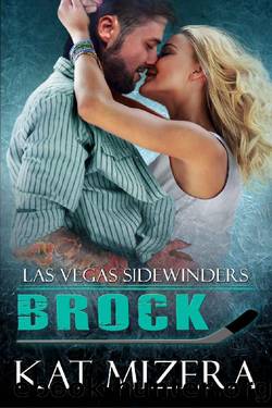 Las Vegas SidewindersBrock by Kat Mizera