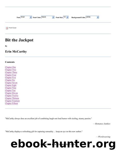 Las Vegas Vampires 02-Bit The Jackpot by Erin McCarthy