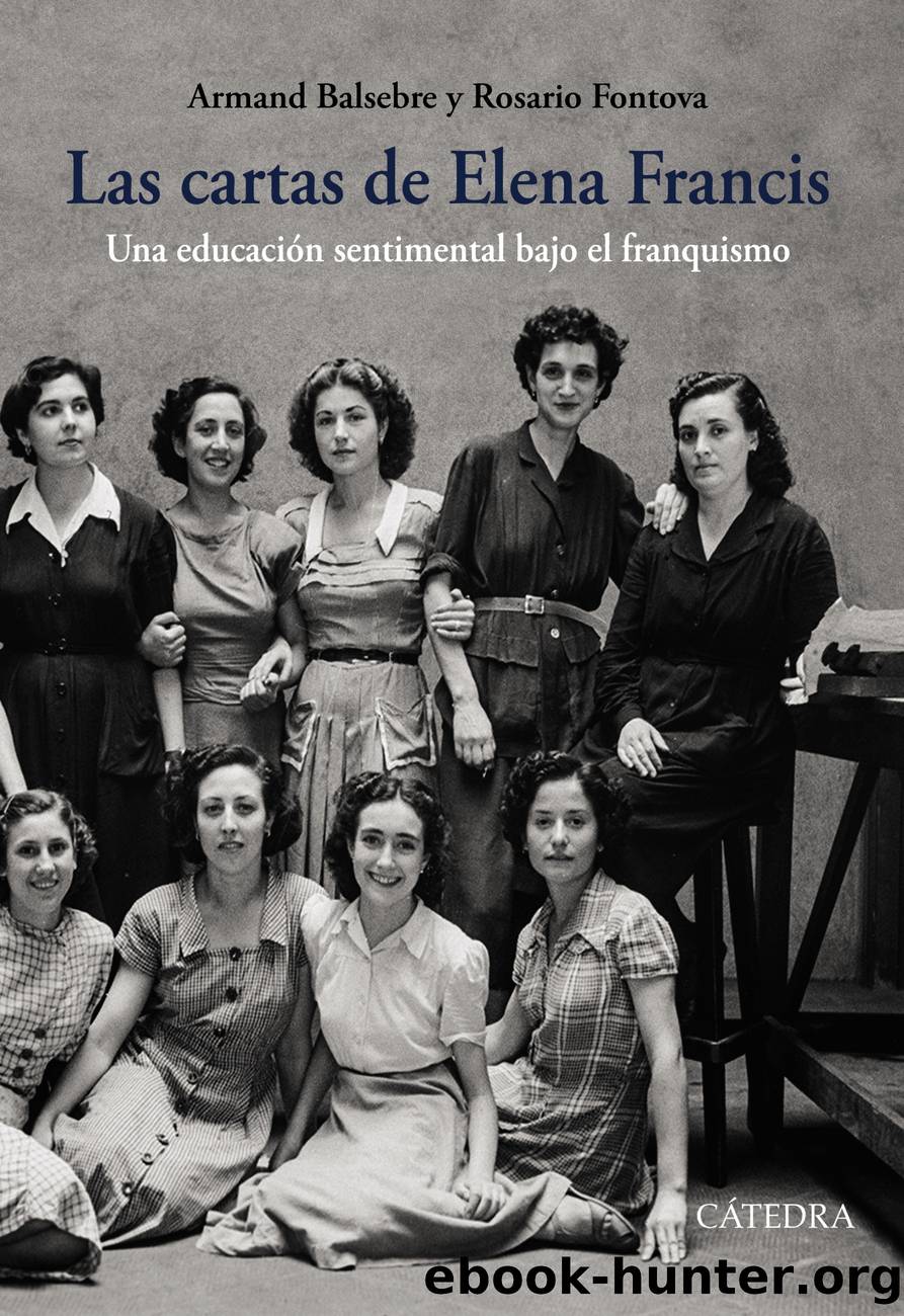 Las cartas de Elena Francis by armand balsebre rosario fontova