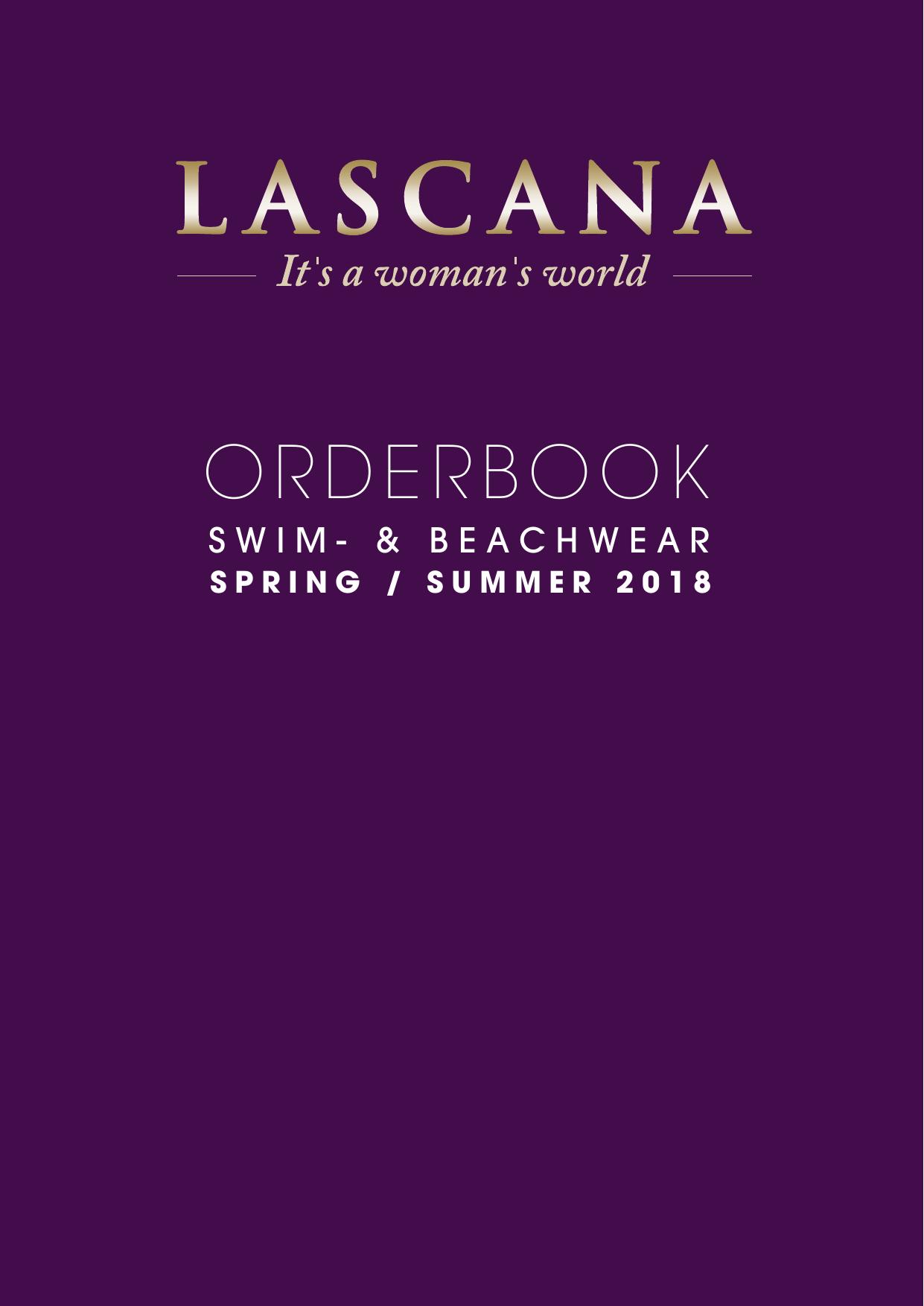 Lascana - Swim & Beachwear Spring Summer Collection Catalog 2018 by Unknow