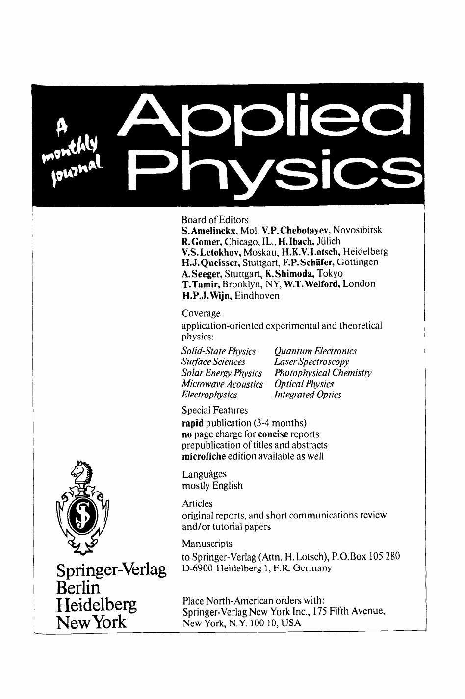 Laser Beam Propagation in the Atmosphere by Unknow