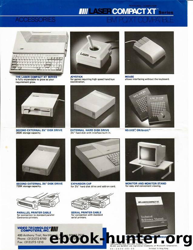 Laser Compact XT Accessories by Unknown