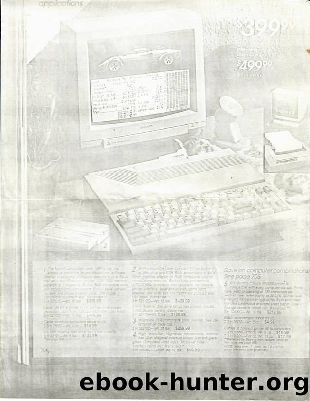 Laser Compact XT Advertisement Photo Copy by Unknown
