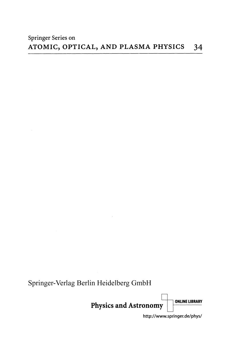 Laser Physics at Relativistic Intensities by unknow