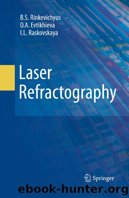 Laser Refractography by B.S. Rinkevichyus O.A. Evtikhieva & I.L. Raskovskaya
