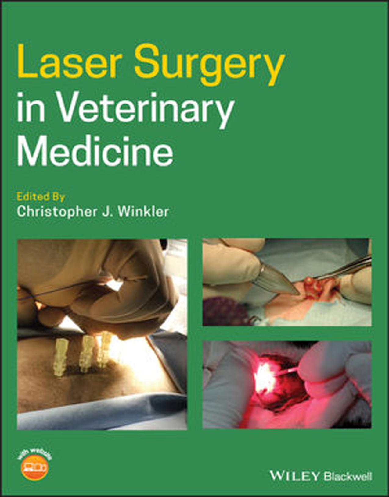 Laser surgery in veterinary medicine by Winkler Christopher J