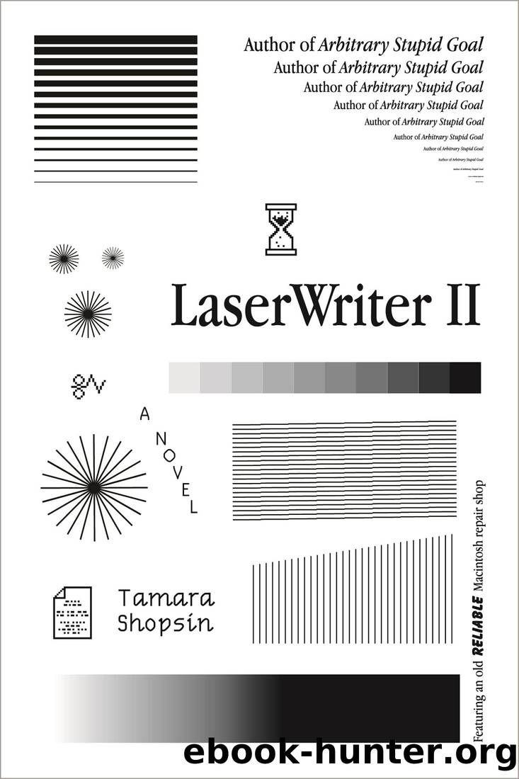 LaserWriter II by Tamara Shopsin