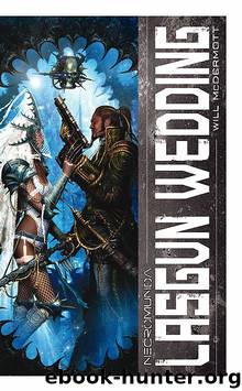 Lasgun Wedding by Will McDermott