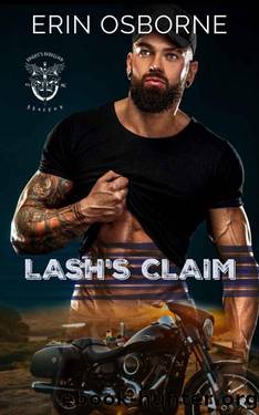 Lash's Claim (Knight's Rebellion MC: Braedon Book 1) by Erin Osborne