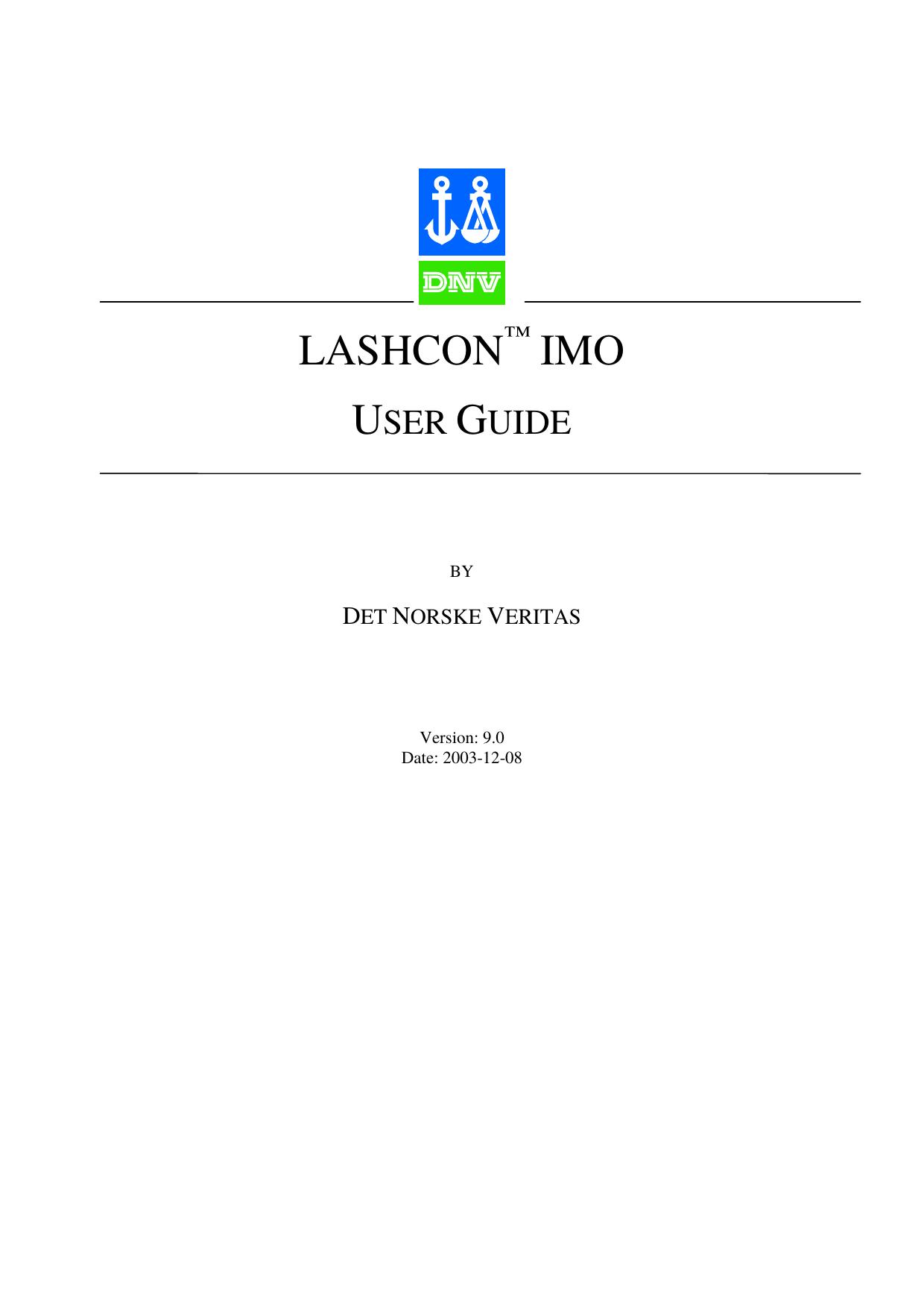 LashCon IMO - User Guide by stigh