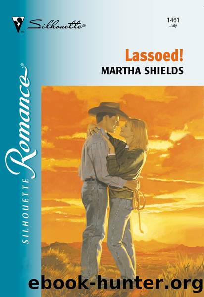 Lassoed! by Martha Shields