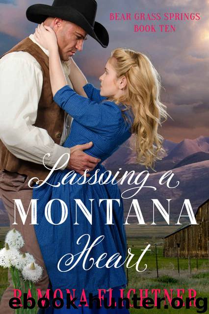 Lassoing A Montana Heart by Flightner Ramona
