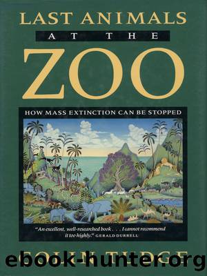 Last Animals at the Zoo by Tudge Colin;