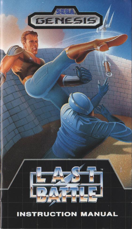 Last Battle Fist of the Nort Star Hokuto No Ken (U) by Unknown