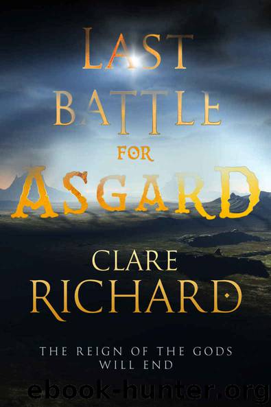 Last Battle for Asgard by Clare Richard