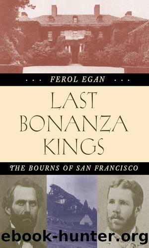Last Bonanza Kings by Ferol Egan