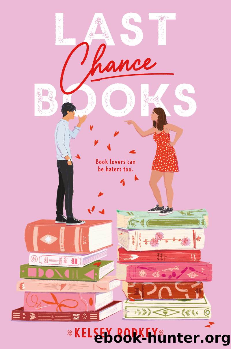 Last Chance Books by Kelsey Rodkey
