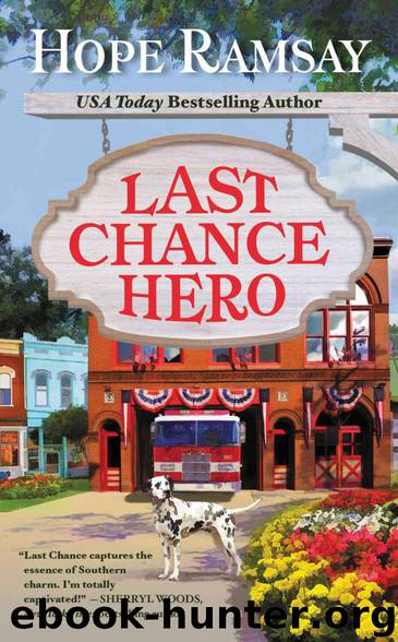 Last Chance Hero by Hope Ramsay