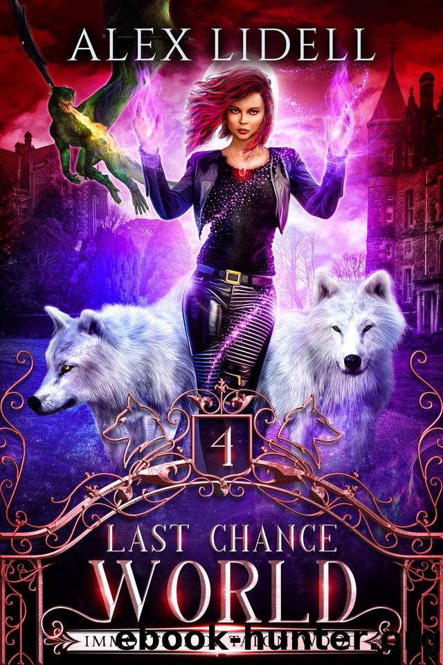 Last Chance World: Dark Fae and Vampire Romance (Immortals of Talonswood Book 4) by Lidell Alex