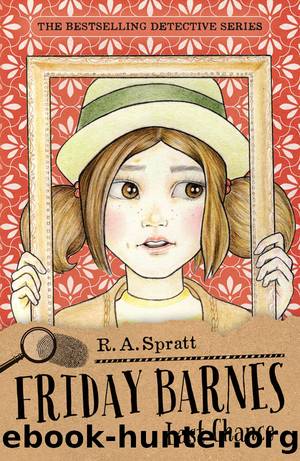 Last Chance by R.A. Spratt