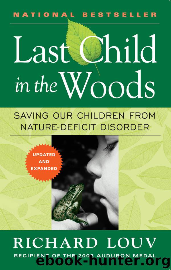 Last Child in the Woods by Richard Louv