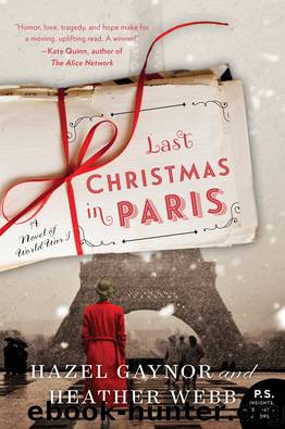 Last Christmas in Paris by Hazel Gaynor