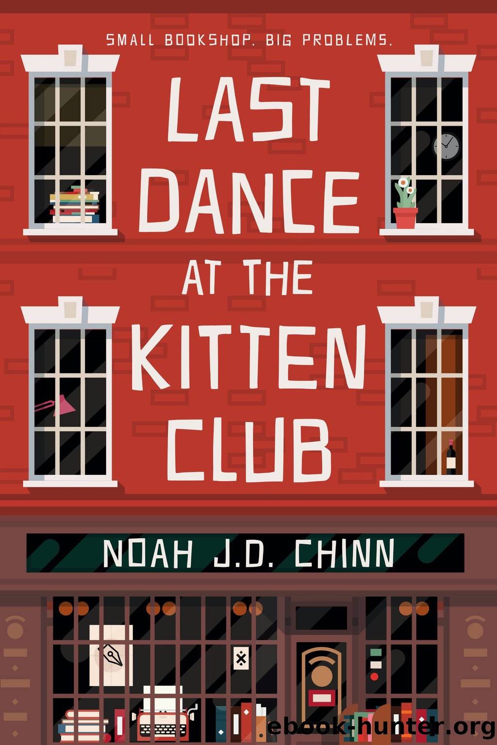 Last Dance at the Kitten Club by Noah J.D. Chinn