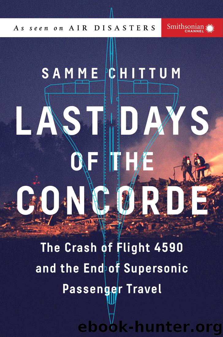 Last Days of the Concorde by Samme Chittum